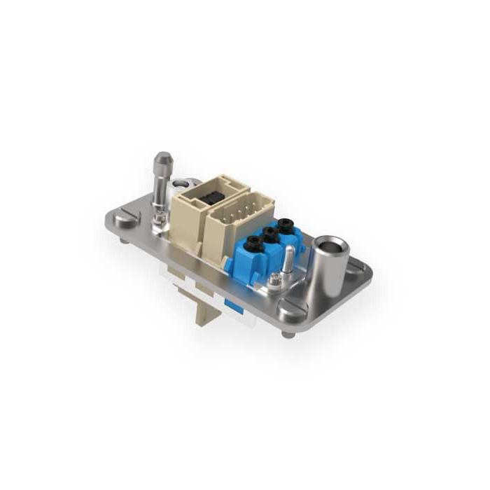  Inch-size rectangular Multi-connector H10B-M3-M